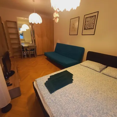 Апартаменты Metro Wiezbno Mokotow Варшава