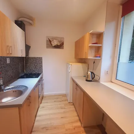 Апартаменты Metro Wiezbno Mokotow