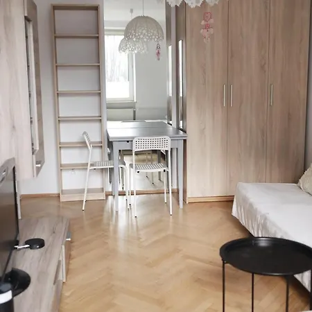 Апартаменты Metro Wiezbno Mokotow Варшава