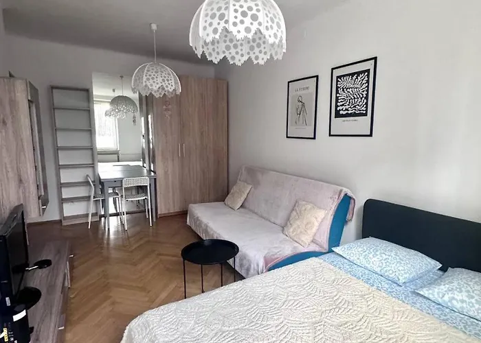 Metro Wiezbno Mokotow Appartement Warschau
